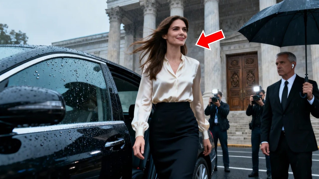 She Said Nothing After the Divorce — Then a Billionaire’s Limo Drove Her Away…!