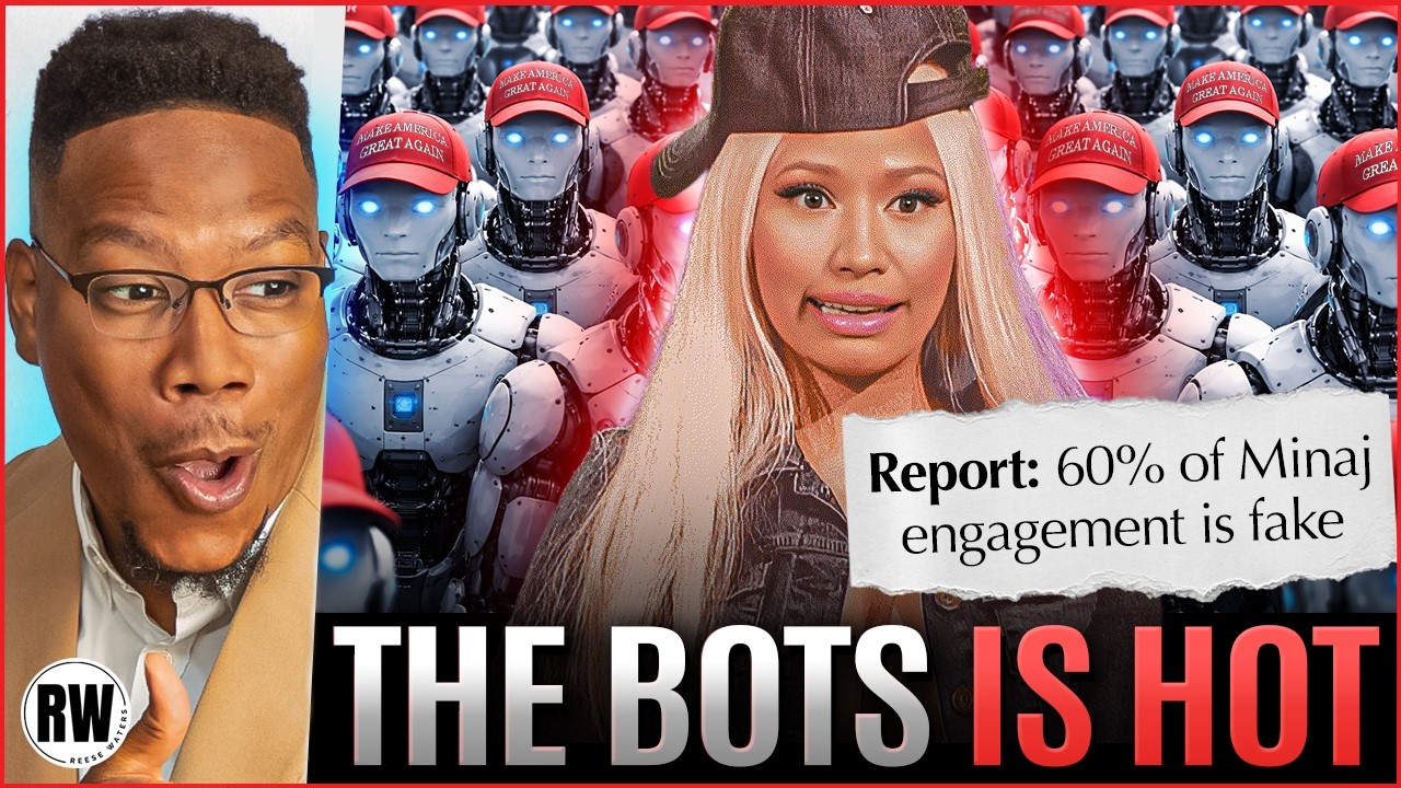 Nicki MInaj Exposed By Her Own Bots