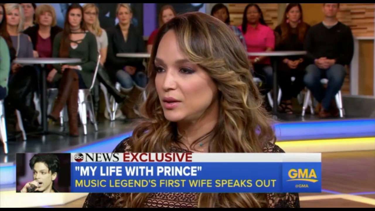 Mayte Interview - Good Morning America: 4th April 2017