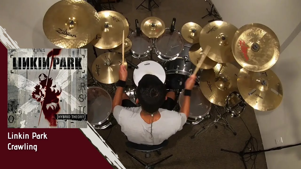 Linkin Park - Crawling [Drum cover]