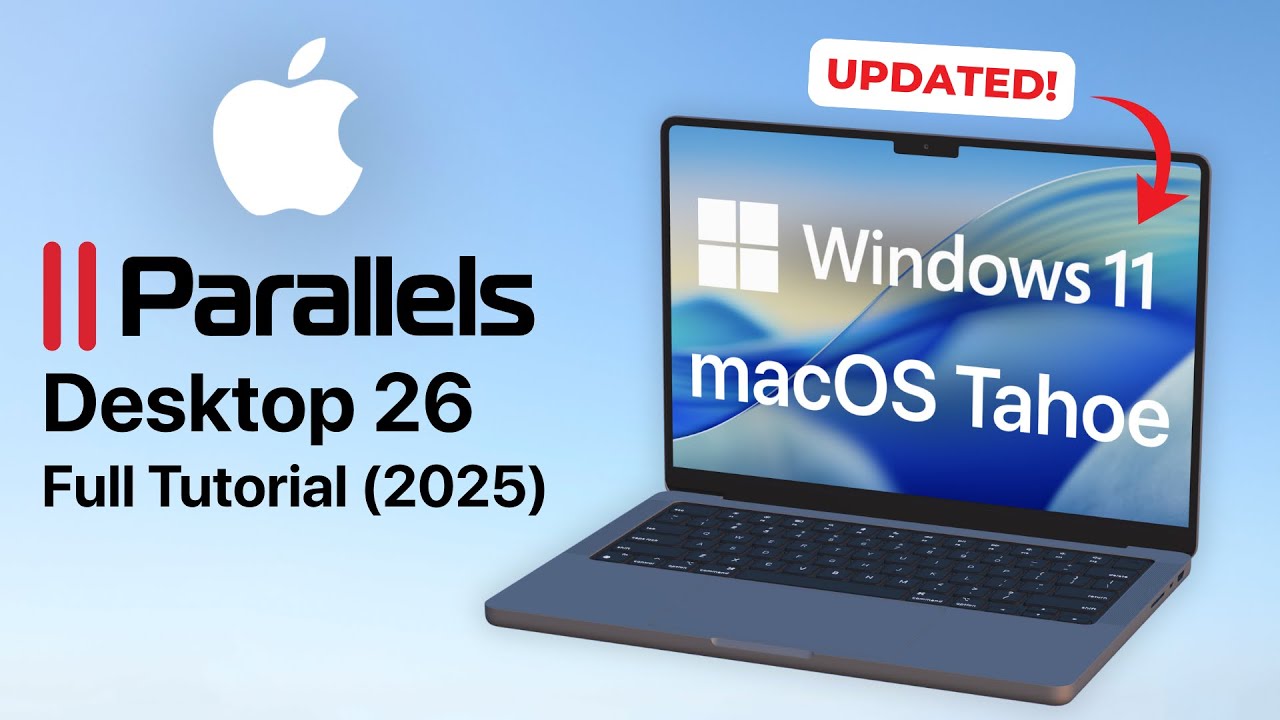 Parallels 26 is Here! Full Windows 11 Tutorial for Mac (2025)