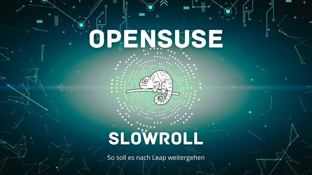 openSUSE Slowroll: Die Balance aus Leap und Tumbleweed. Das solltest Du JETZT wissen