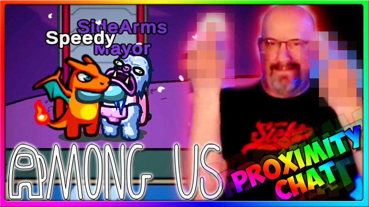 I made my friend RAGE QUIT from Among Us... | Among Us Mods (Proximity Chat & Roles Mod)