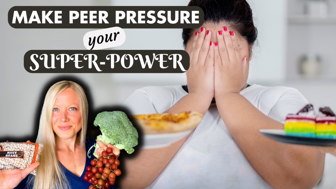How to Become IMMUNE to Social Pressure on a Plant-Based Diet
