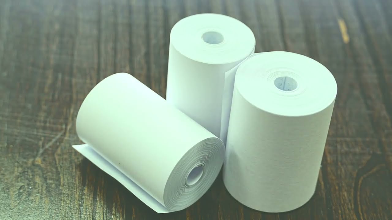 How to make coreless thermal receipt paper rolls? (2025)
