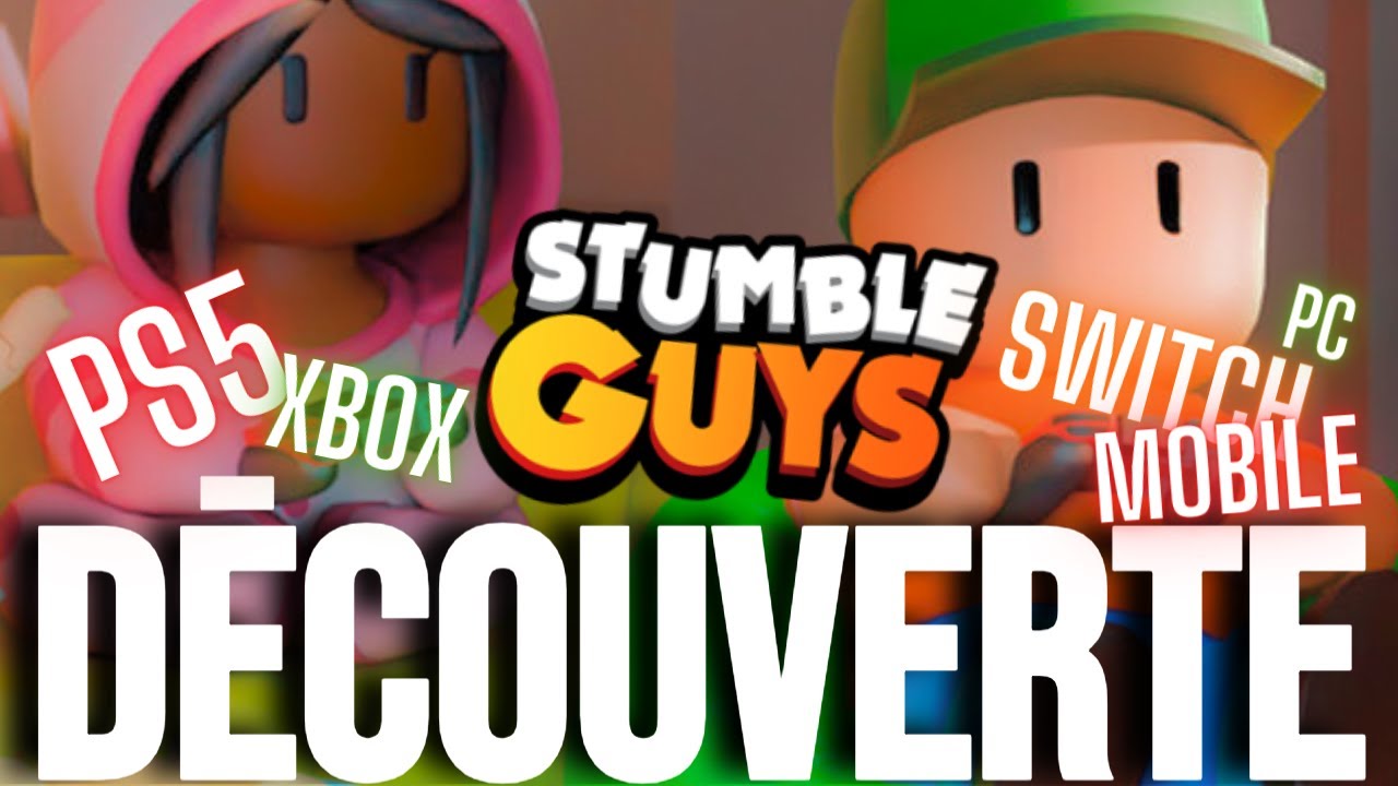 STUMBLE GUYS PS5 - Gameplay FR