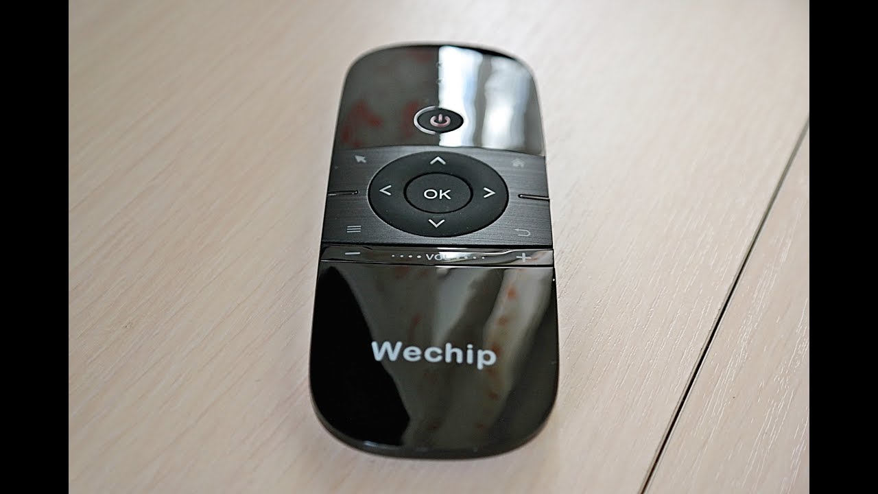 Аэромышь с клавиатурой Wechip W1