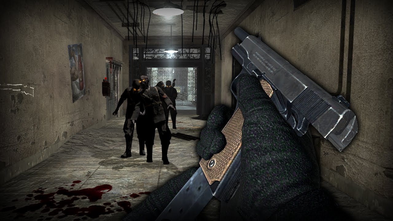 CHIISAI - My New COD BO1 Custom Zombies Map!!!