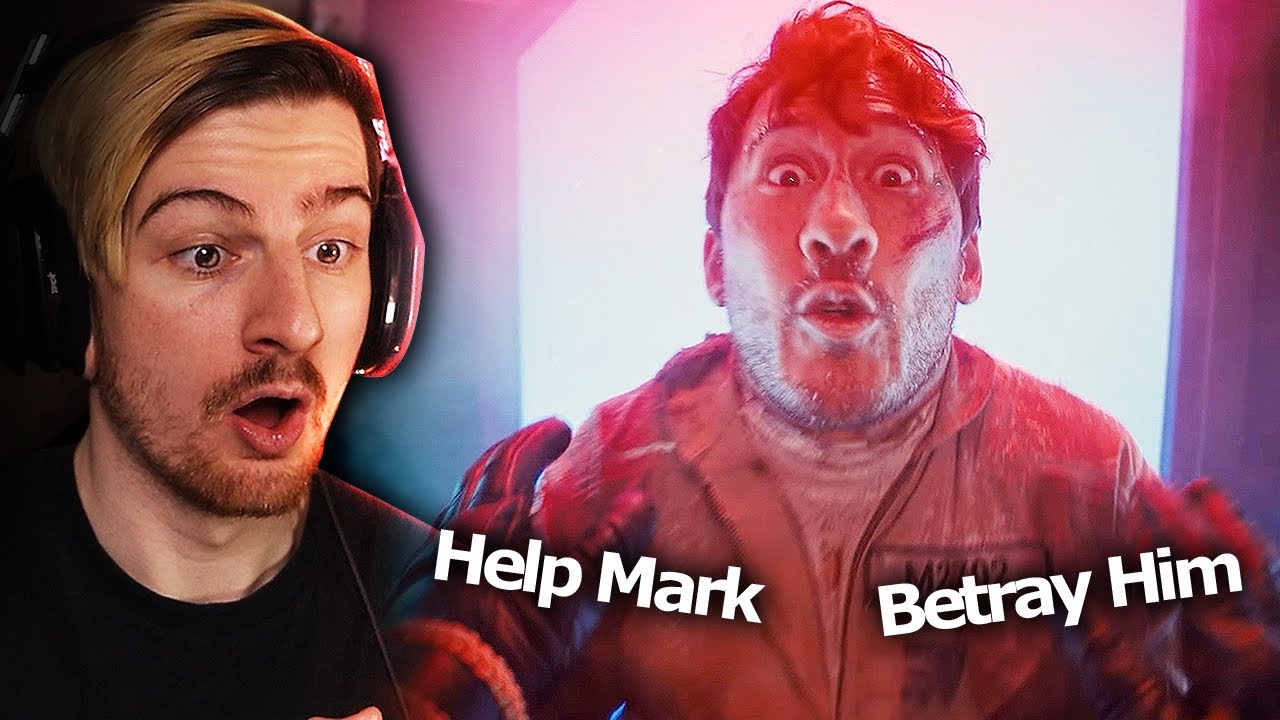 MARKIPLIER... I AM SO SORRY. | In Space With Markiplier (Full Reaction)