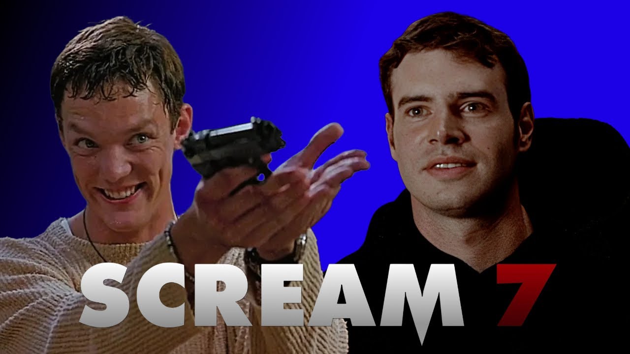 Stu and Roman Back for Scream 7?! This is Probably Why