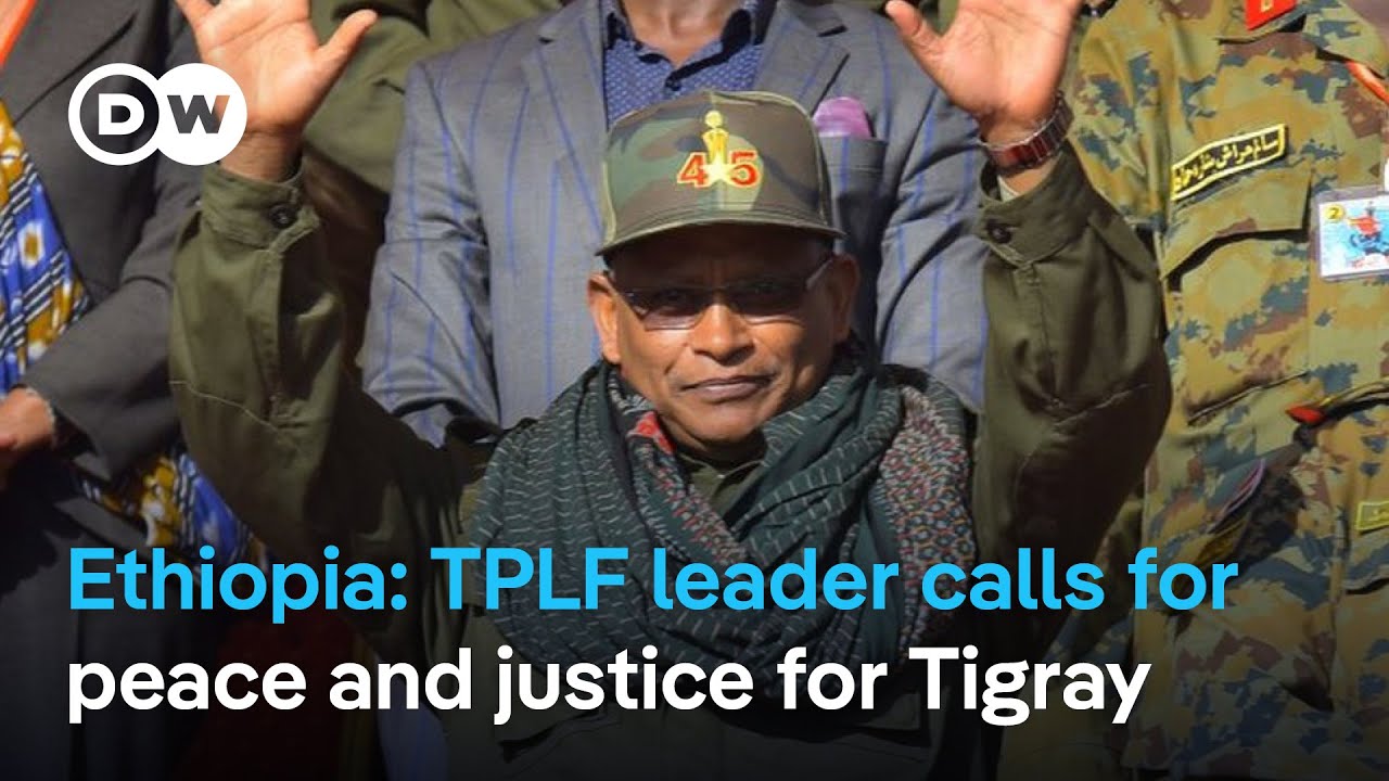 Debretsion Gebremichael, leader of the Tigray People's Liberation Front (TPLF) appeal