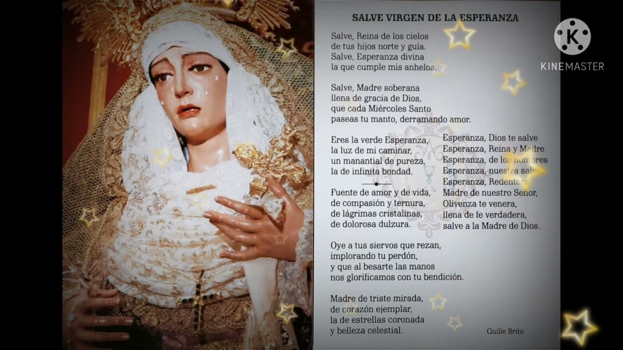 Salve Virgen de la Esperanza, Olivenza