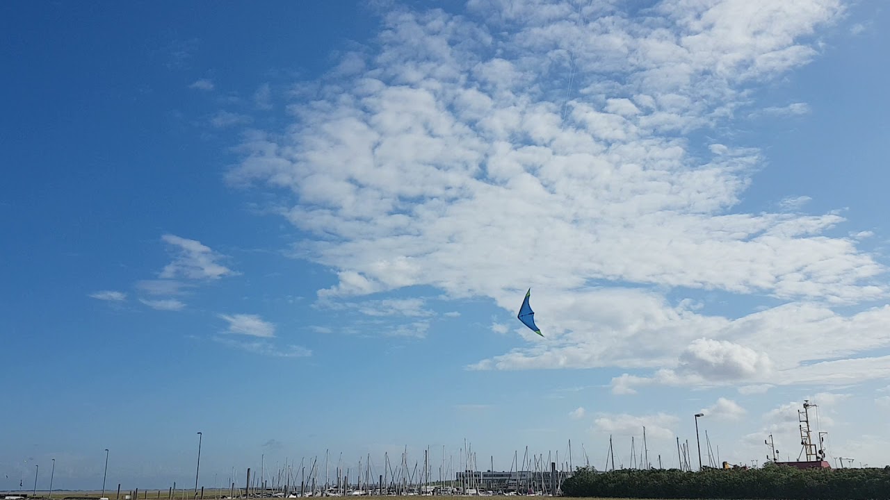 Norddeich 21 Space Kites Wilder Willy