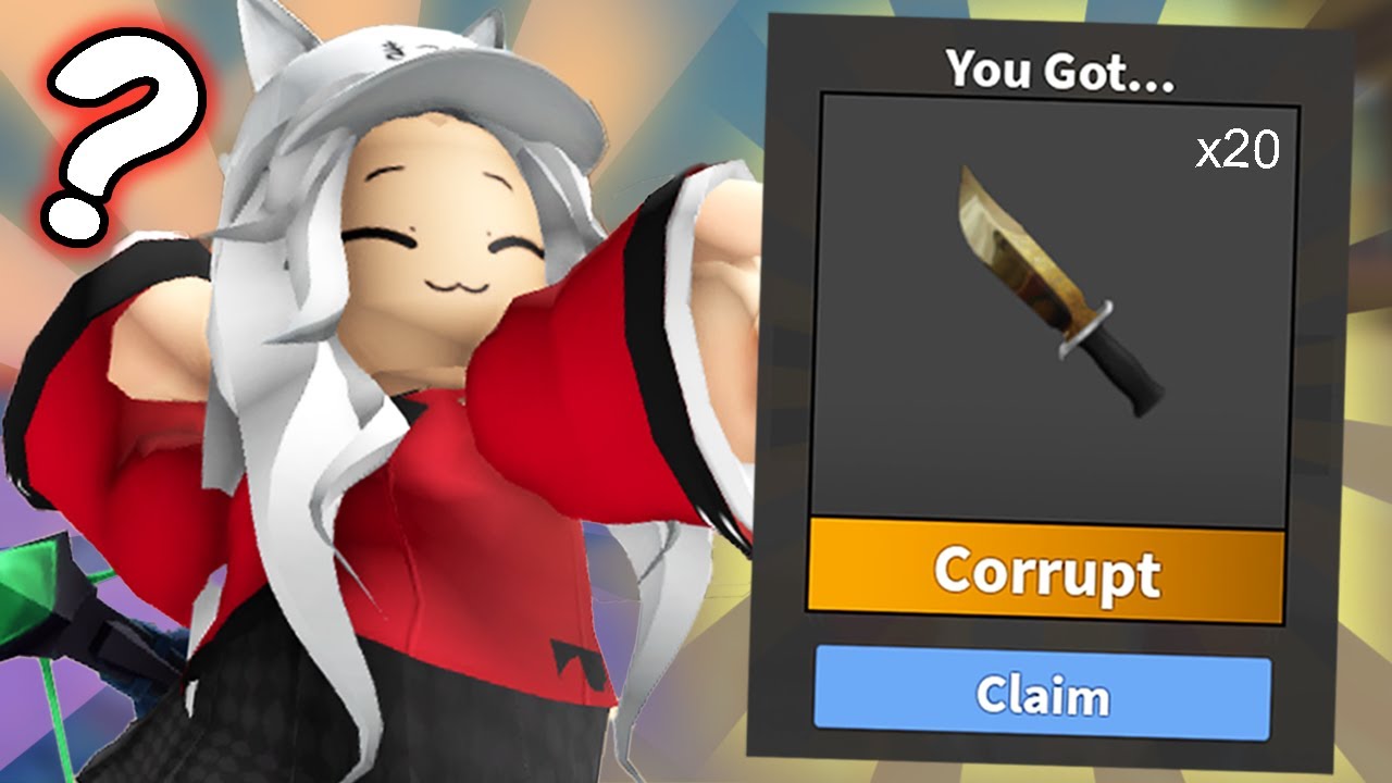 I DUPED their KNIVES in MM2 | Murder Mystery 2