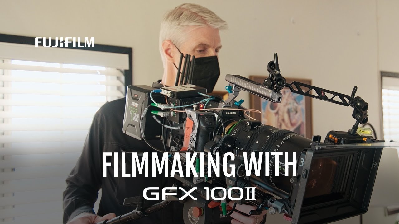 FUJIFILM GFX100 II in Action: Elevate Your Visual Storytelling