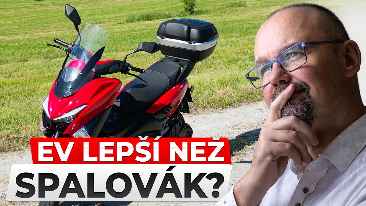 Skútr ELS MOTO s reálným dojezdem 150 km | BACINA.TV