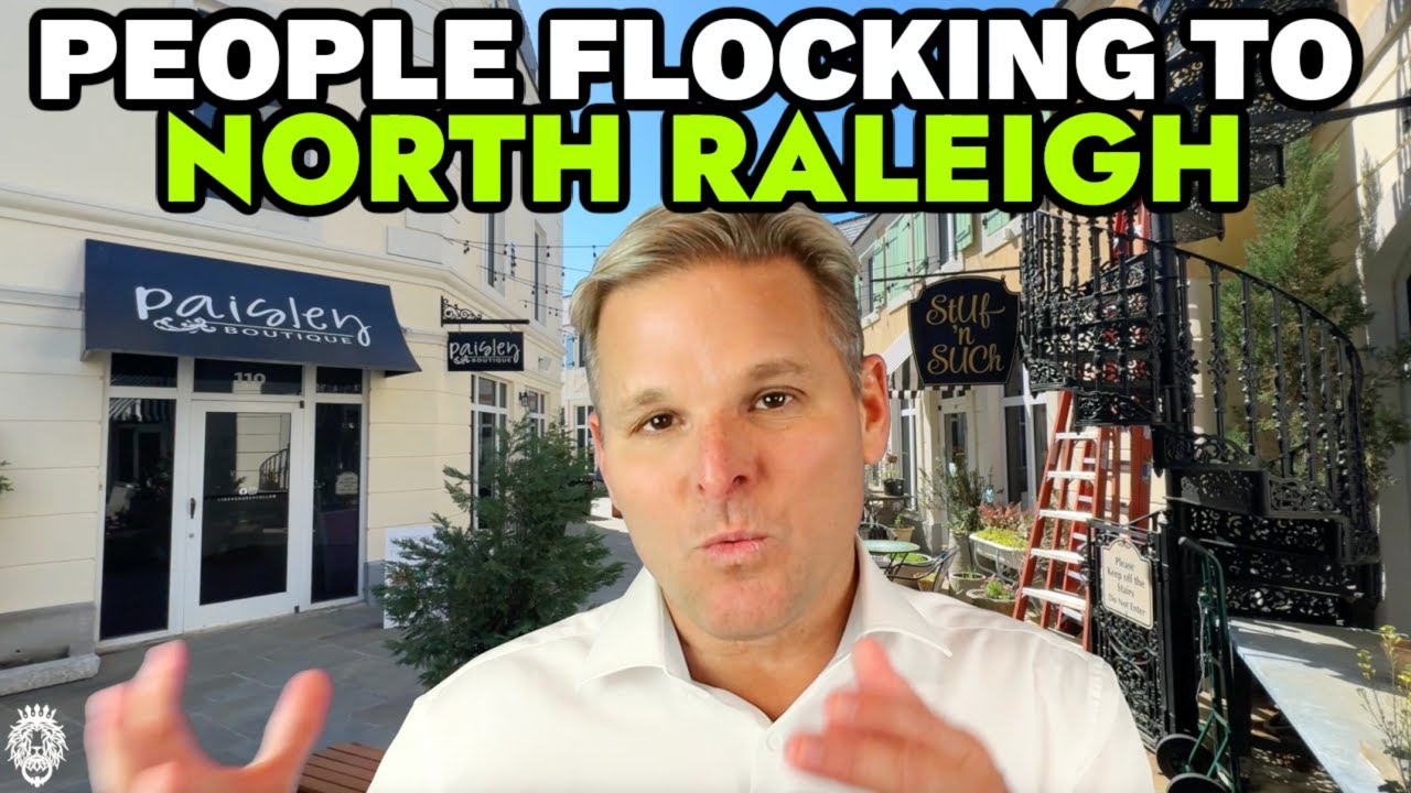 Why People Are FLOCKING to North Raleigh - The Ultimate Guide