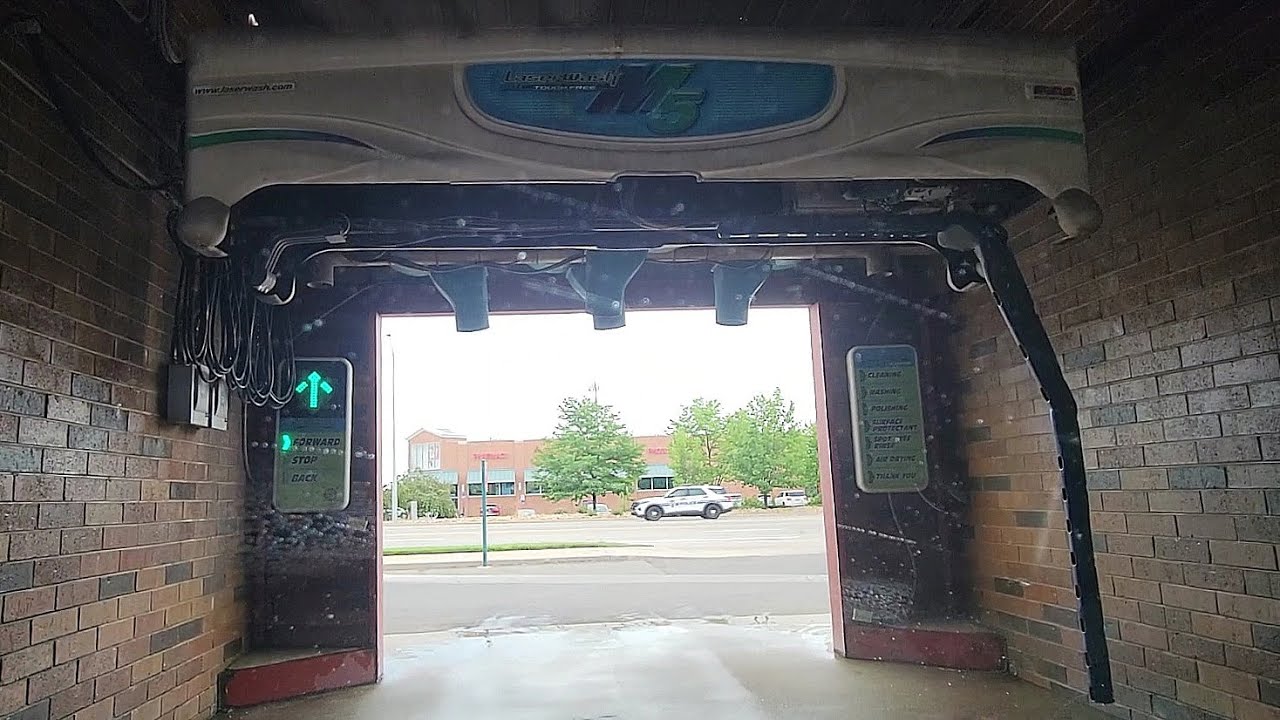 CW 41 | PDQ LaserWash M5 | Hover Car Wash | Longmont, CO