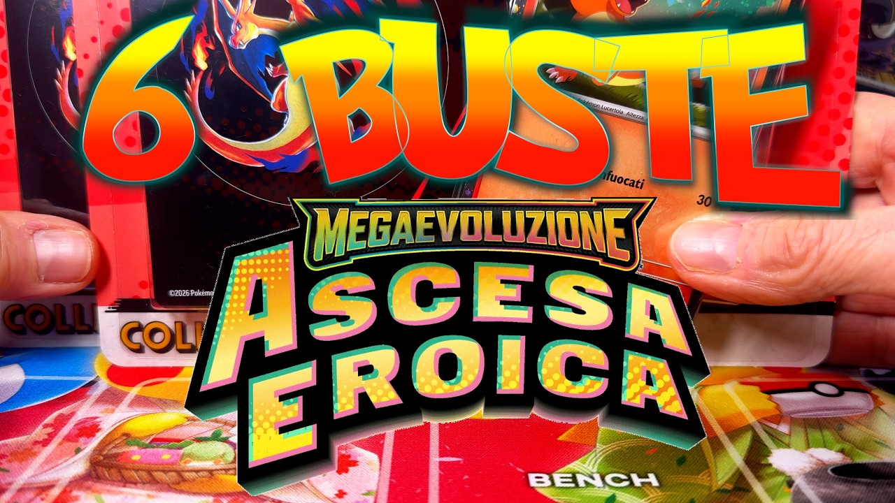 Ecco i  2 blister di carte Pokémon ascesa eroica 🙄🤣