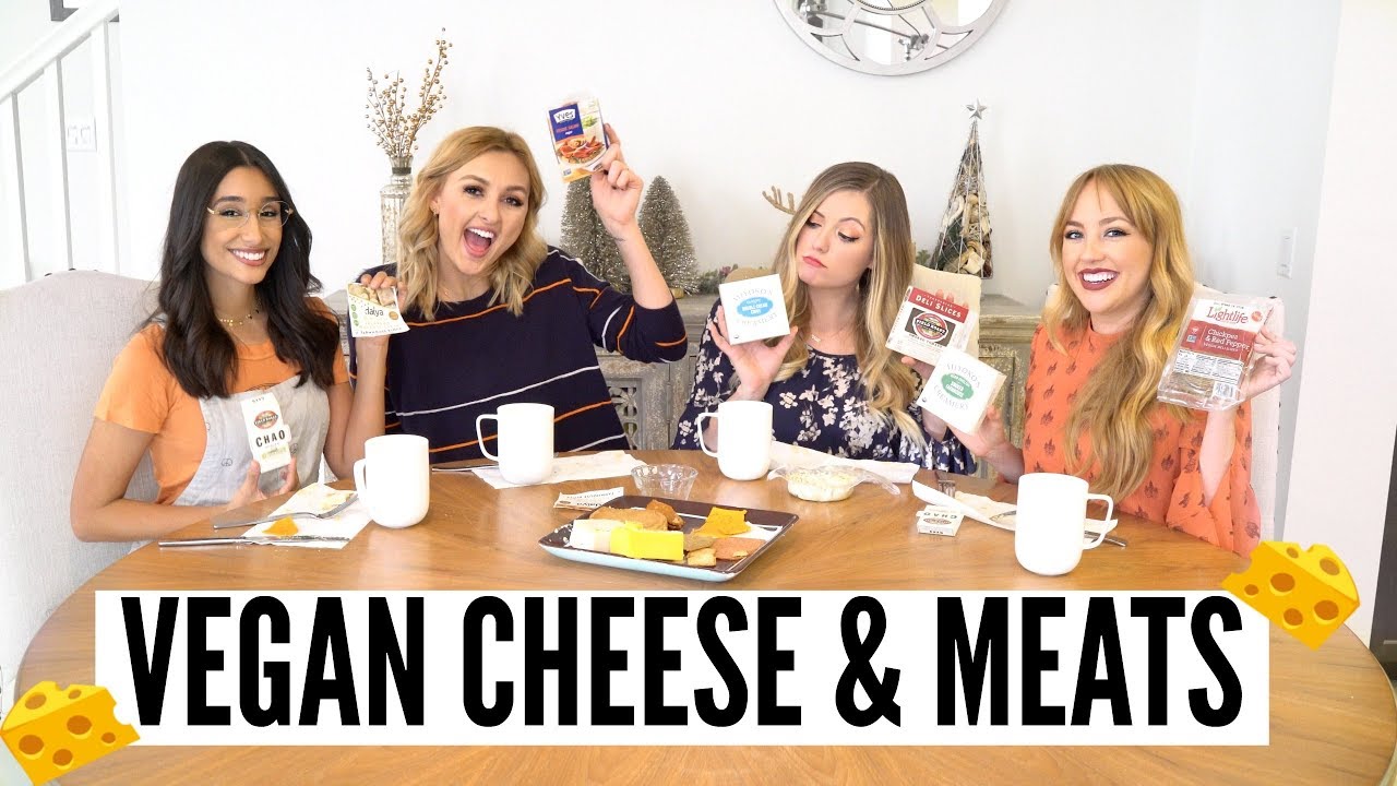 VEGAN Cheese Plate TASTE TEST!