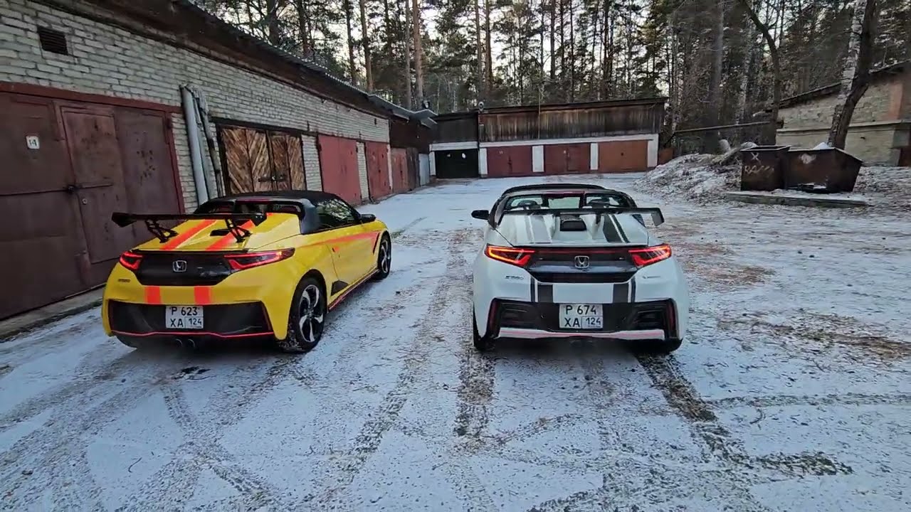 HONDA S660 обзор от владельца.
