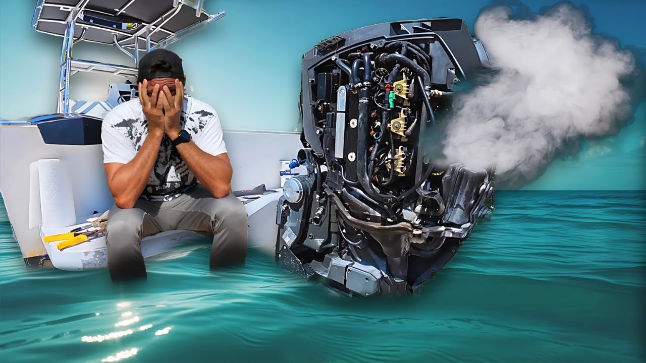 Engine Issues while SWORDFISHING *15+ LONG hours offshore*