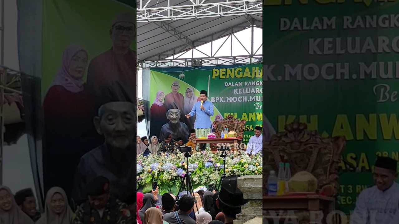 Wonge Teko...Ceramah KH.Anwar Zahid Lucu Puol