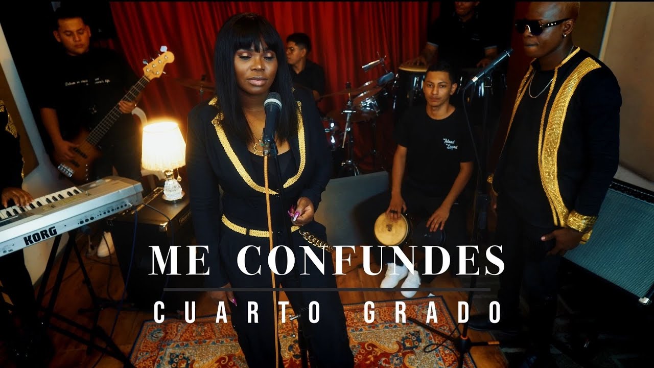 Cuarto Grado - Me Confundes (Oficial Live Sesi&oacute;n)