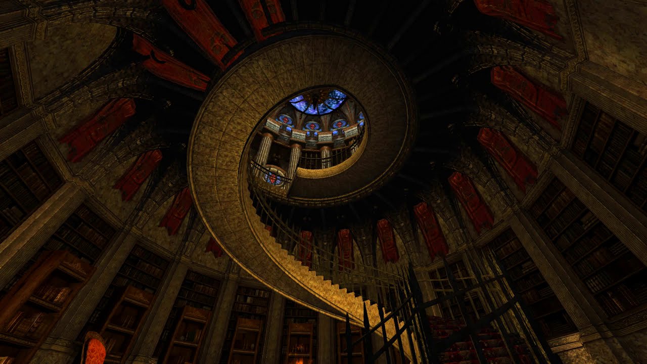 White Gold Tower (Katkat74 Oblivion Overhaul)