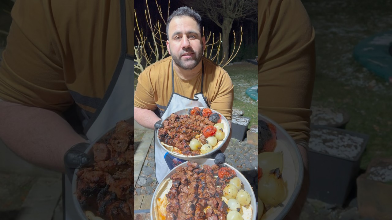 هاد هو السر اللي بخلي المشاوي الشقف بالمطاعم طرية ودايبة دوبان. #القصاب #الشامي