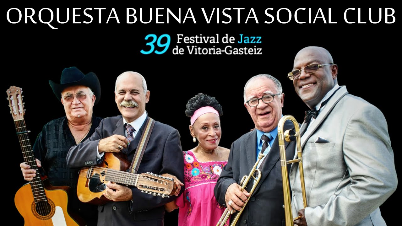 Orquesta Buena Vista Social Club - Festival de Jazz de Vitoria-Gasteiz 2014