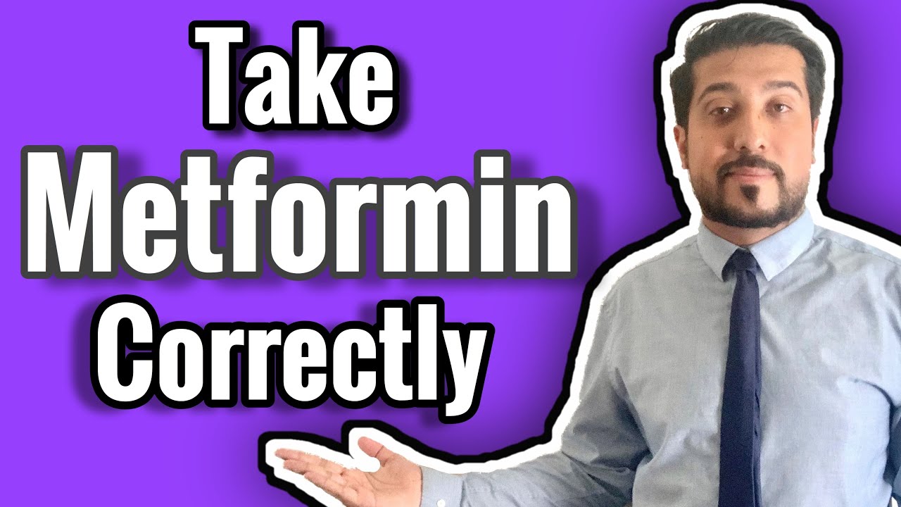 How To Take Metformin | How To Reduce Metformin Side Effects