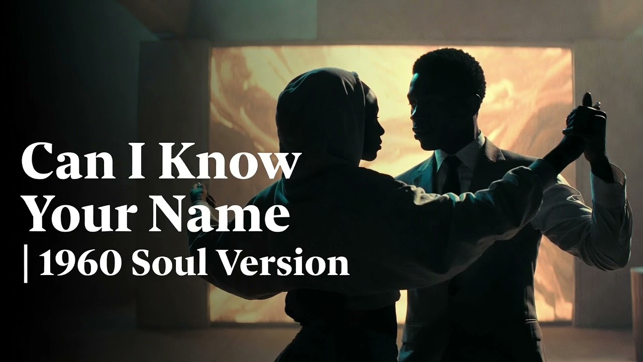 Usher | Can I know your name | 1960 Soul Version 