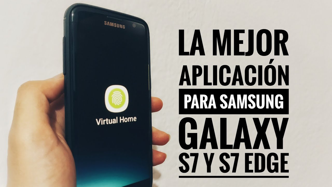APLICACIÓN IMPRESCINDIBLE para tu S7 y S7 Edge