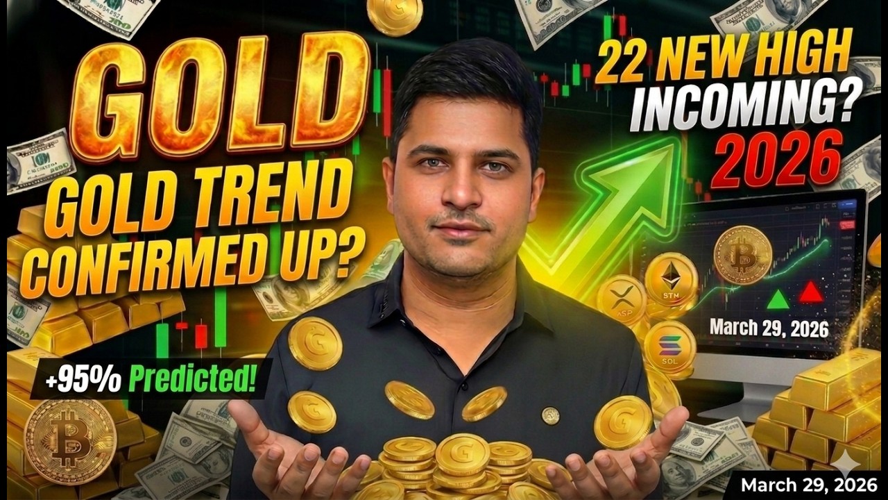 XAUUSD LIVE Analysis | Gold Price Next Week PREDICTION | 29 March 2026