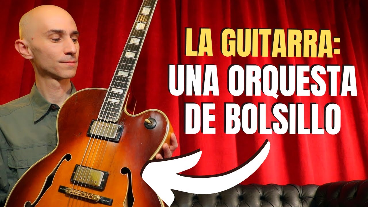 ¿Y si pensamos la guitarra como una sección de vientos? Rearmonización de notas de paso