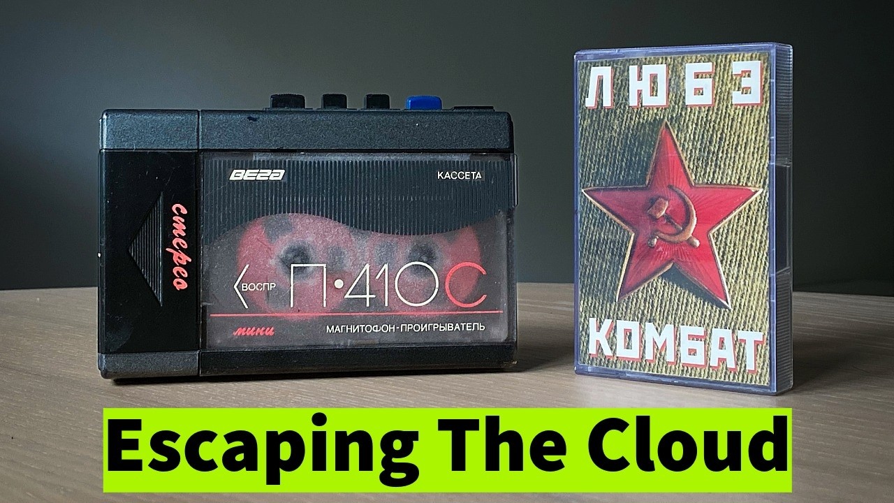 This Soviet Walkman Is Still Defying Censorship 35 Years Later | Vega P-410S Review & Repair