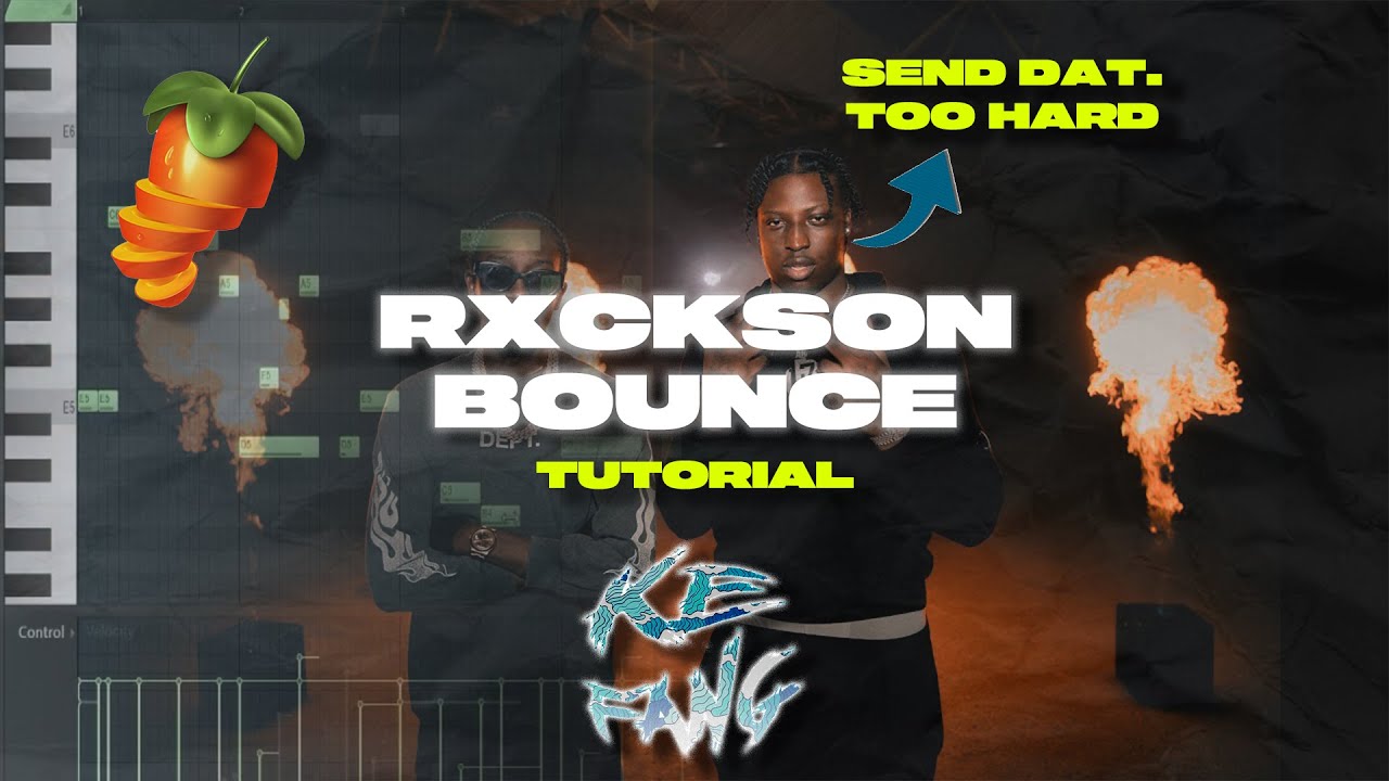 [BOUNCE] Make Vocal Beats Like RXCKSON In FL Studio From SCRATCH! - Ke Fang