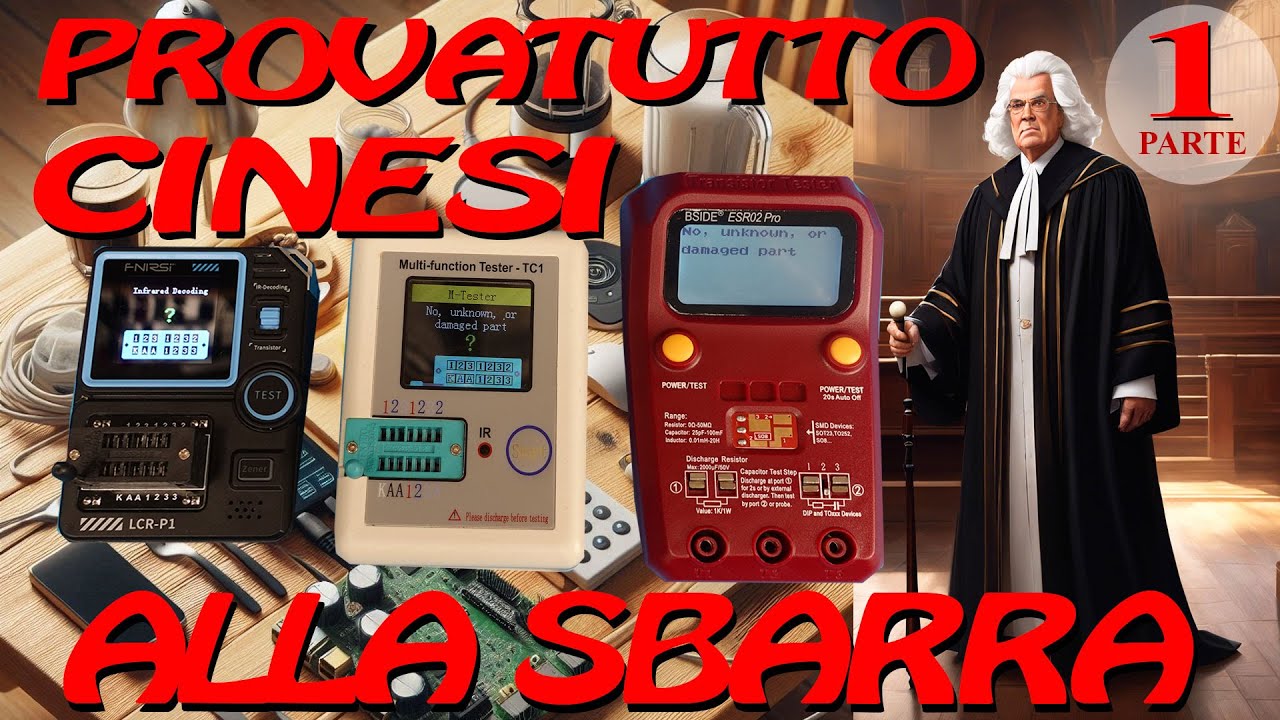 056 Prova Componenti Cinesi vale la pena comprarli?  Parte 1 di 3