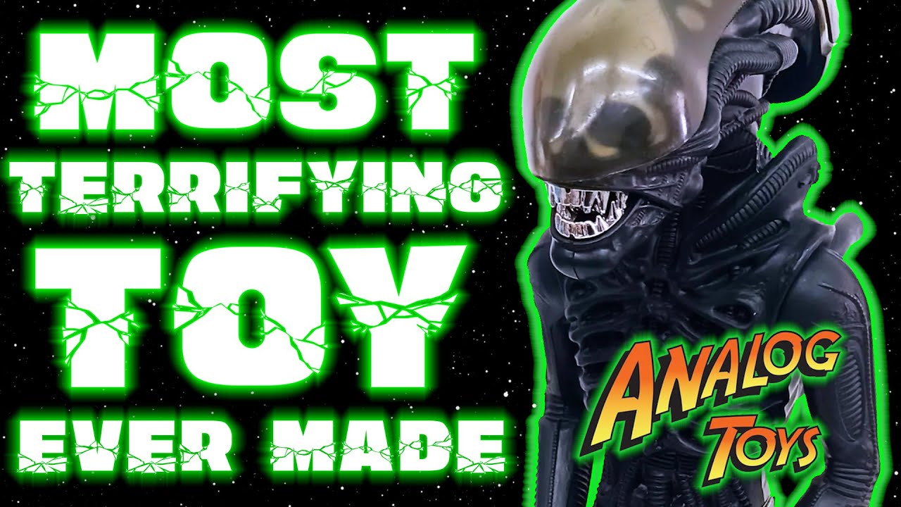 The Most Terrifying Toy In The World!