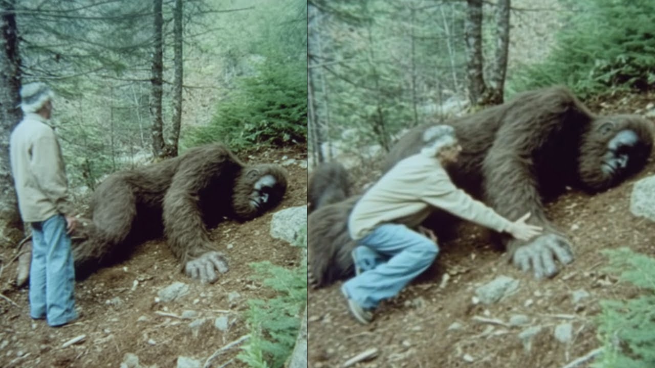 He Found Where Bigfoot Sleeps. When It Woke Up and Realized He Was Watching... – Sasquatch Story