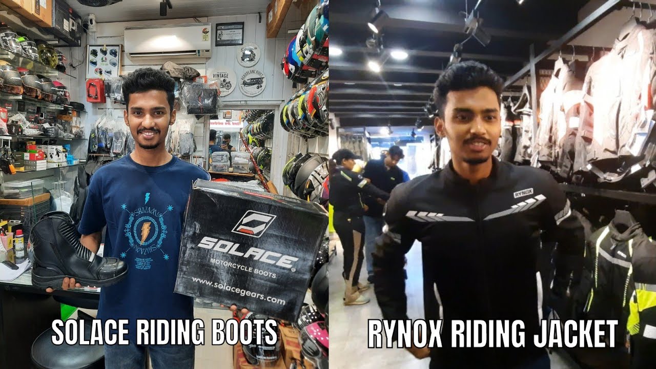 RYNOX AIR GT 4 | SOLACE SCOUT RIDING BOOTS | Tagda Surprise Aane Wala Hai