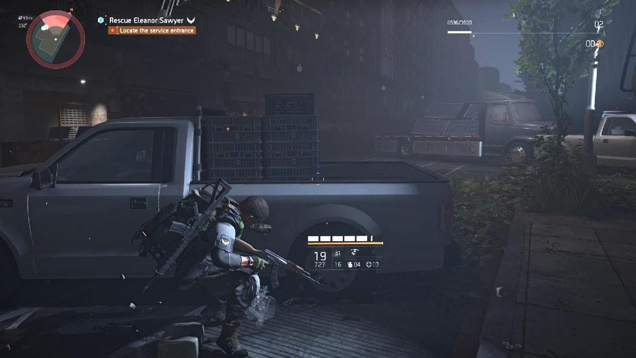 Division noob first mission