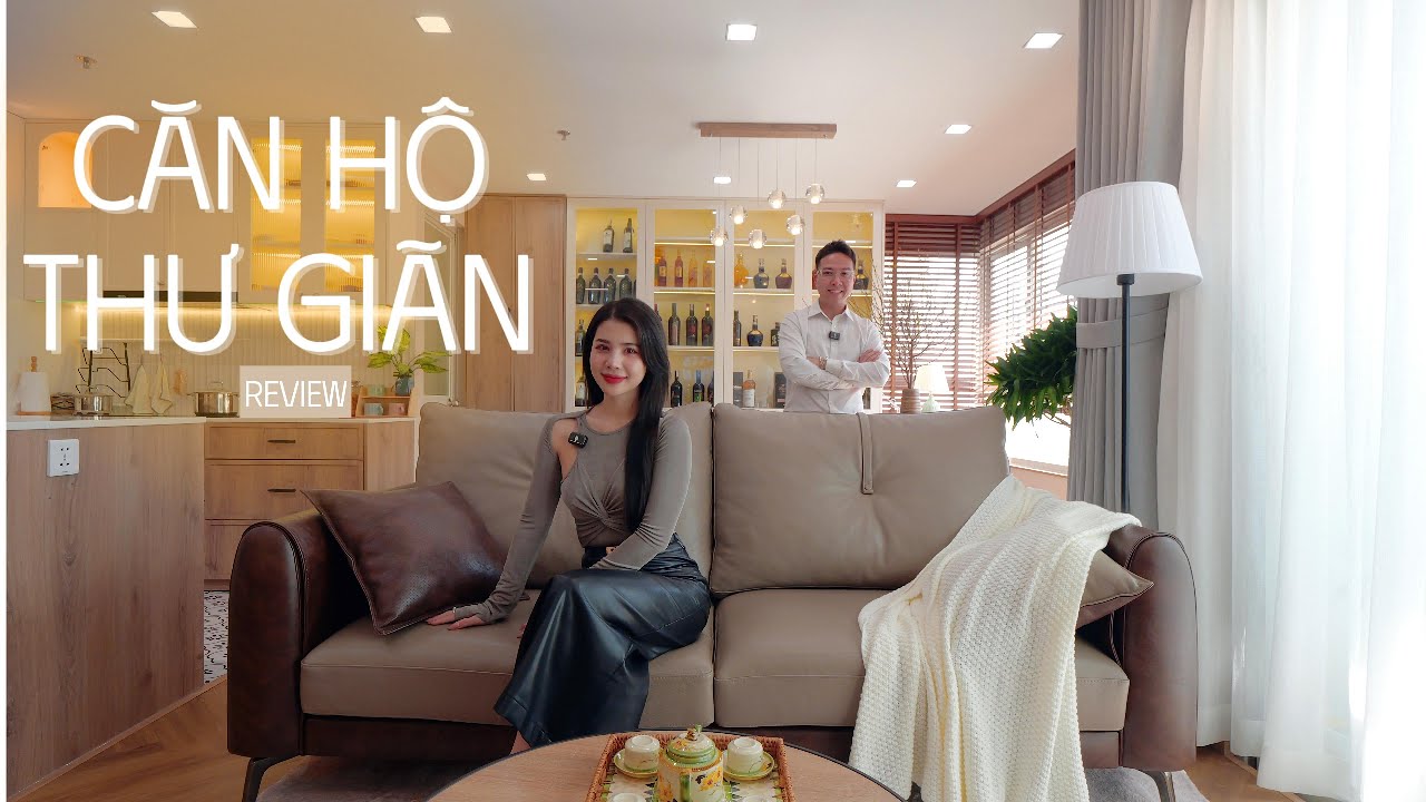 Xu hướng nội thất 2025. Phong cách wabisabi kết hợp hiện đại cho căn hộ.