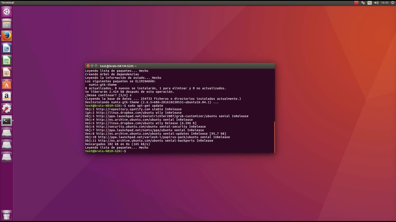 Ubuntu para Principiantes | El Terminal