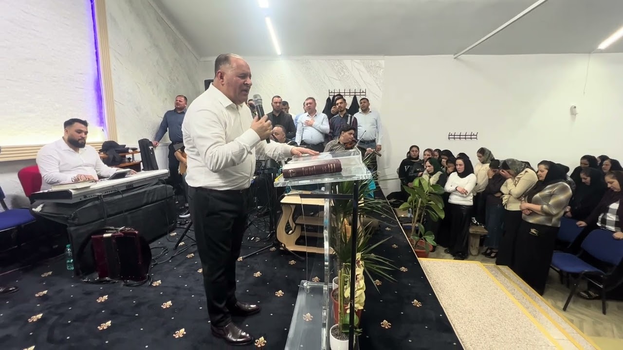 5 ianuarie 2024 Romeo Stan- Când ți-am înțeles chemarea- Biserica Slobozia Bradului