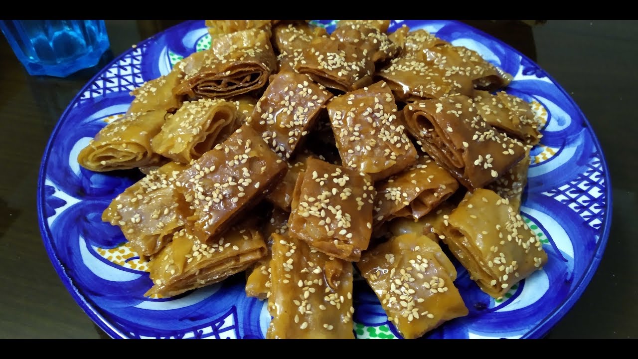 Receta CHEBAKIA (DULCE MARROQUI)