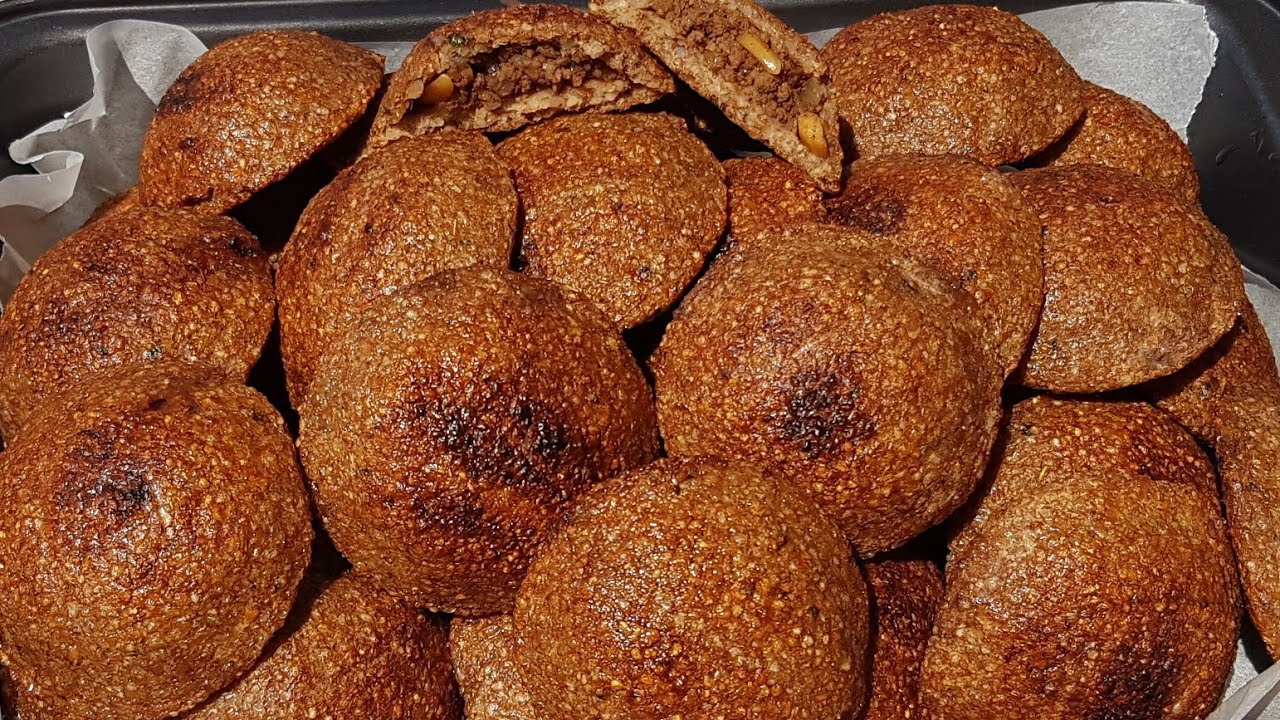 الكبة المشوية المسئسئة على أصوولها مع طريقة حشو القرص/ من ايد ست الحبايب❤