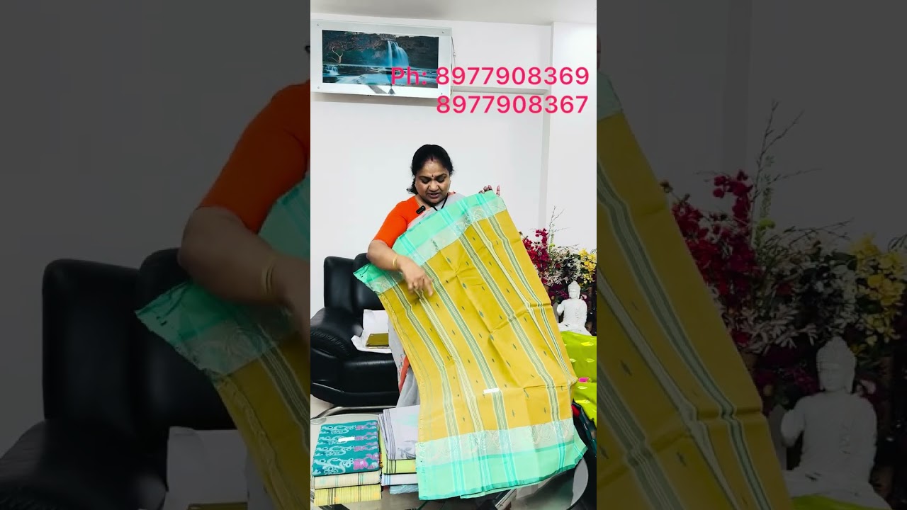 EARLY SUMMER SALE - Handlooms and BD Cotton Sarees 120 count  | Daily and Office Wear