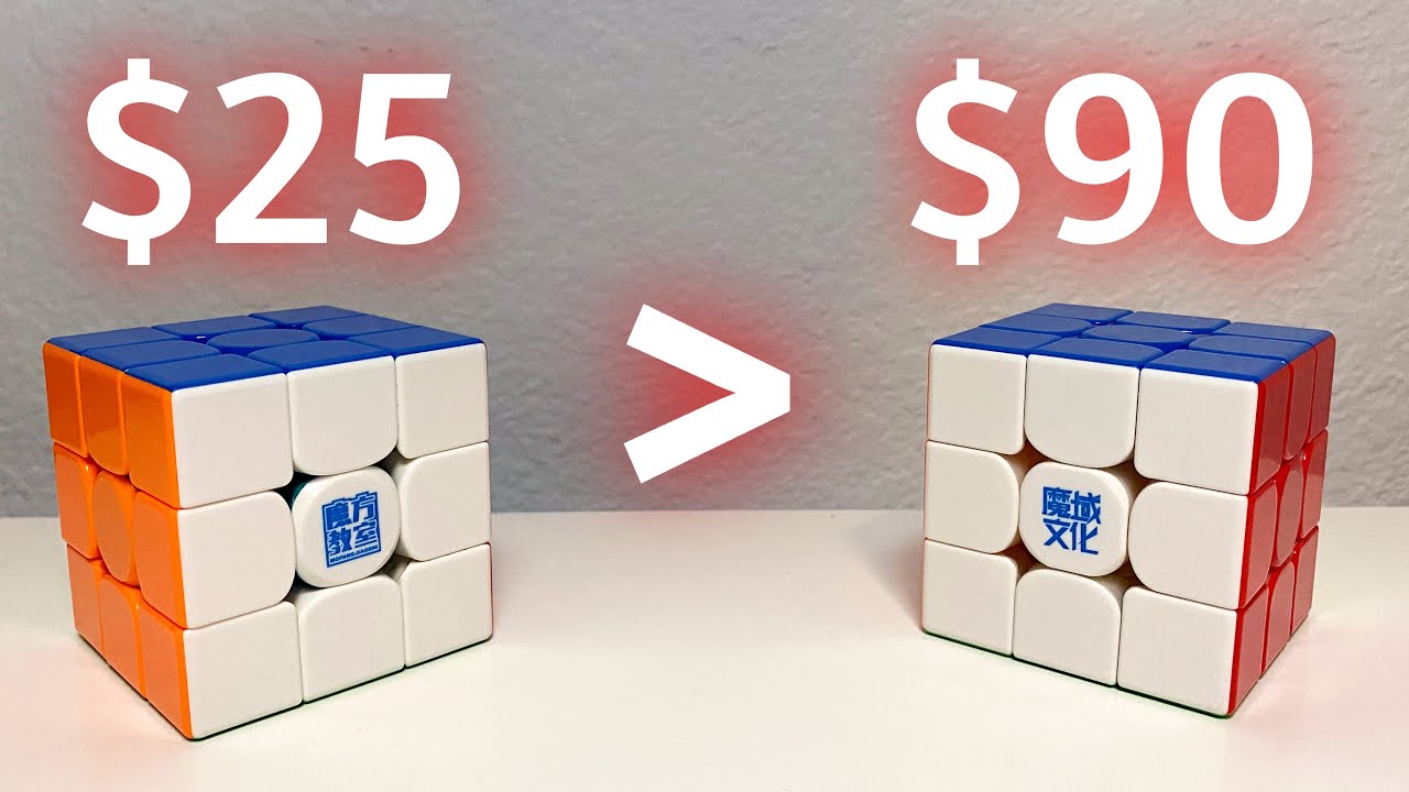 Почему я использую MoYu RS3M V5